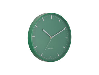 Karlsson - Wandklok Cool Retro - Retro green- Ø30cm