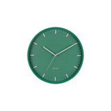 Karlsson - Wandklok Cool Retro - Retro green- Ø30cm