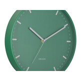 Karlsson - Wandklok Cool Retro - Retro green- Ø30cm
