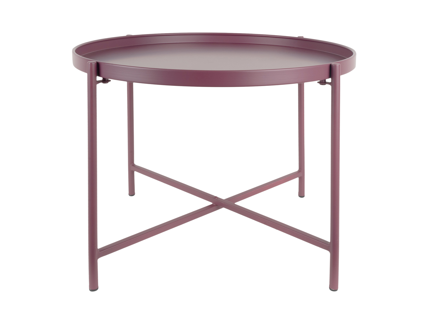 Leitmotiv - Salontafel Meseta - Dark mauve