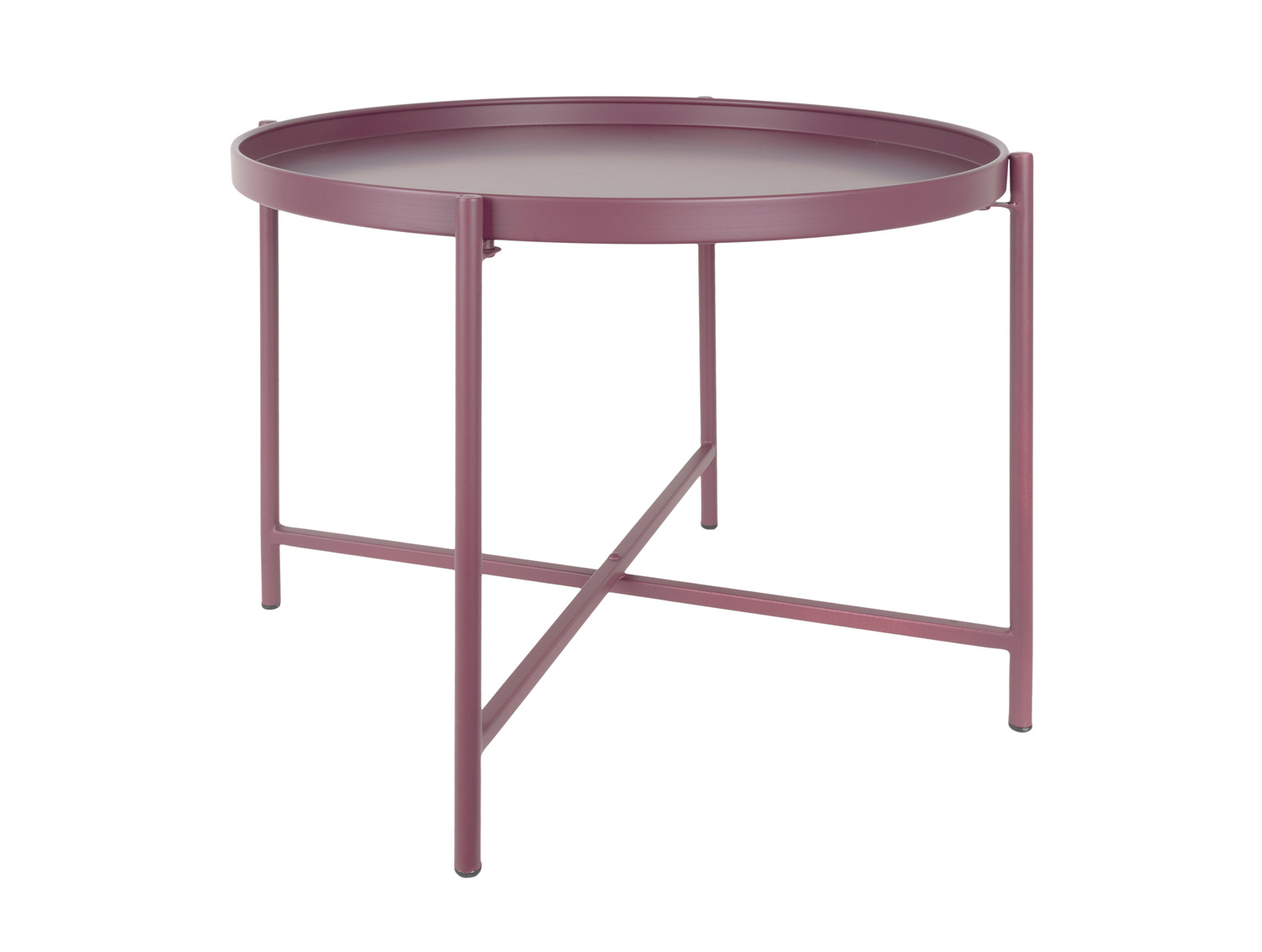 Leitmotiv - Salontafel Meseta - Dark mauve