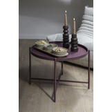 Leitmotiv - Salontafel Meseta - Dark mauve
