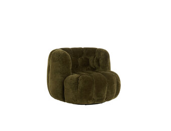 Light & Living - Stoel AMARA - 100x98x72 cm - Groen