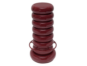 Leitmotiv - Barkruk Jill - Bordeauxrood