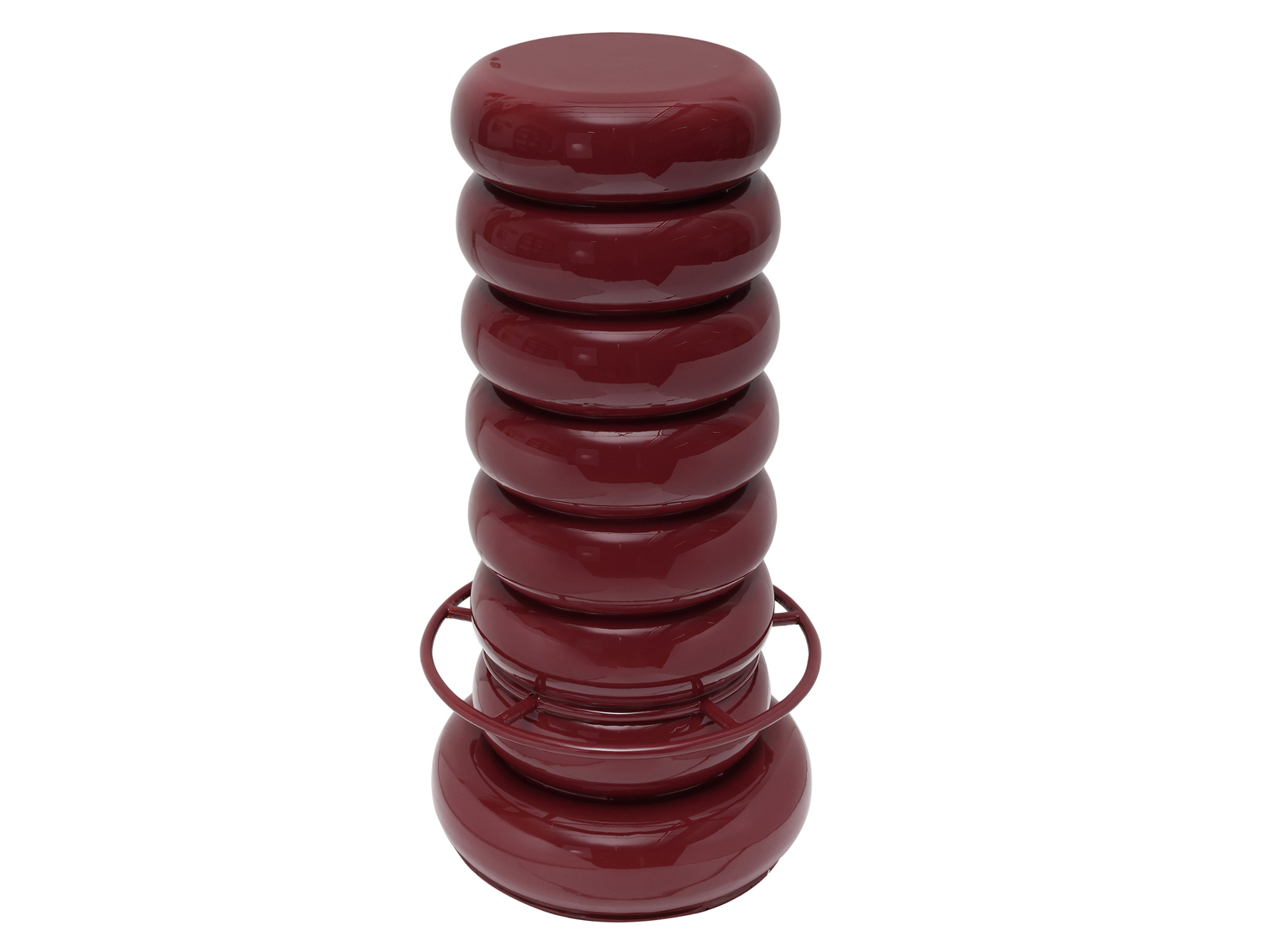 Leitmotiv - Barkruk Jill - Bordeauxrood