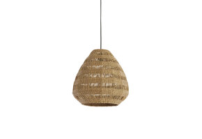 Light & Living - Hanglamp SOLUNA - Ø47x46 cm - Bruin