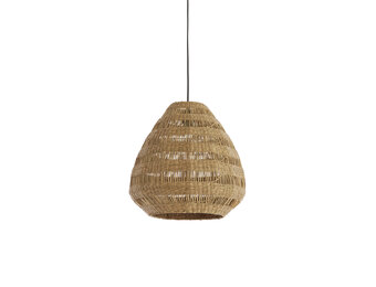 Light & Living - Hanglamp SOLUNA - Ø47x46 cm - Bruin
