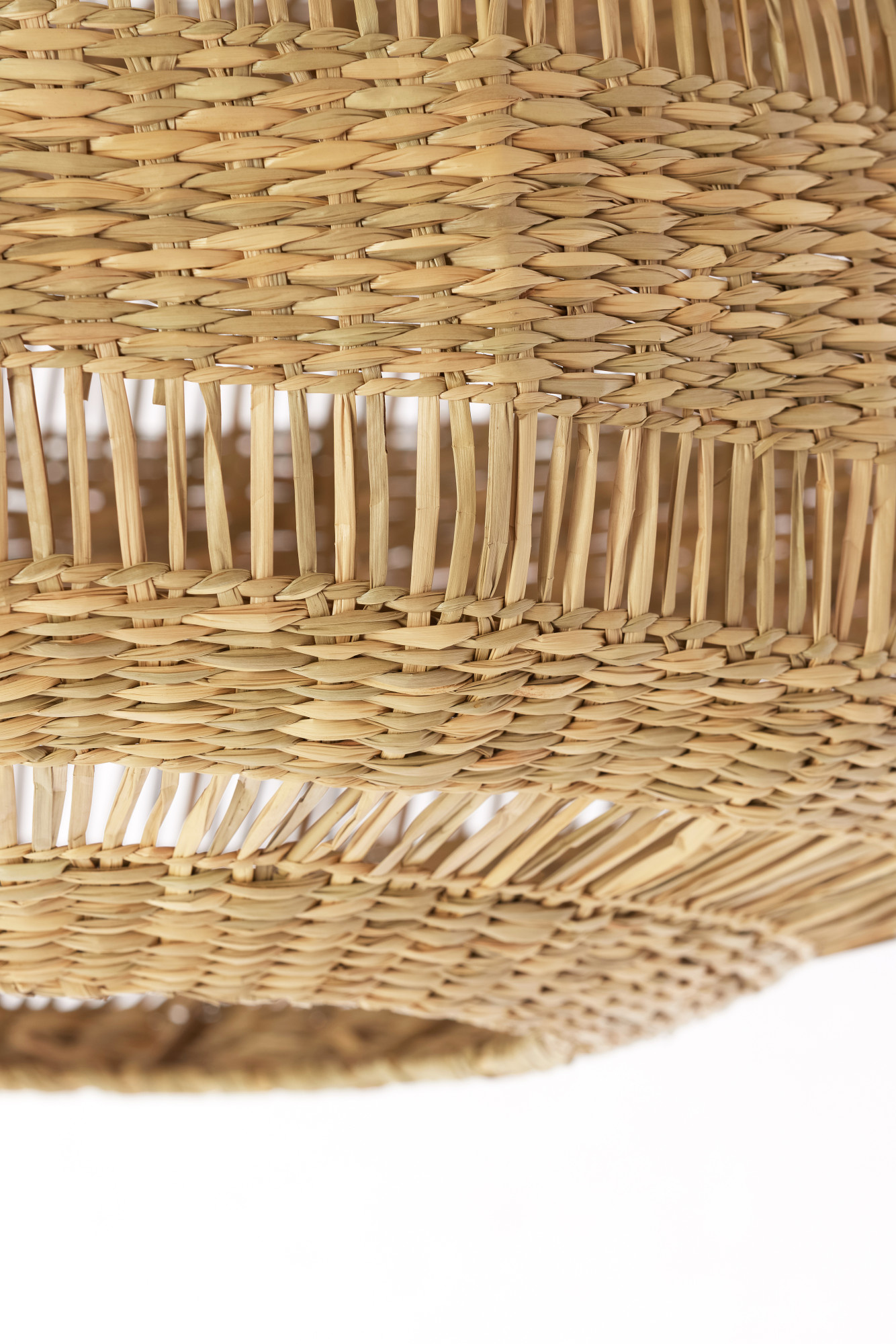 Light & Living - Hanglamp SOLUNA - Ø47x46 cm - Bruin