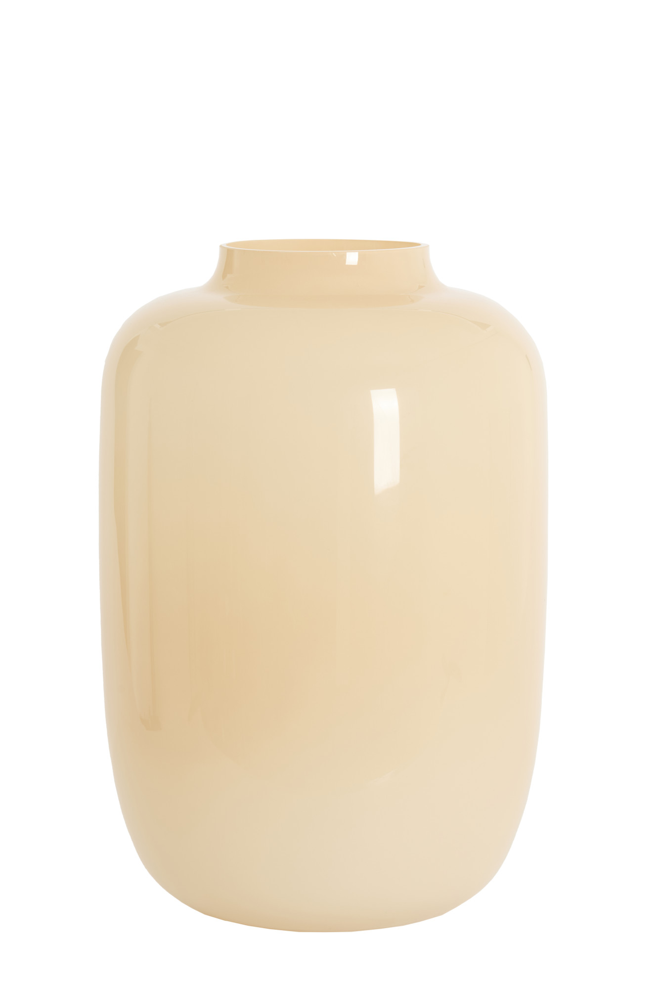 Light & Living - Vaas KOBALA - Ø34x50 cm - Wit