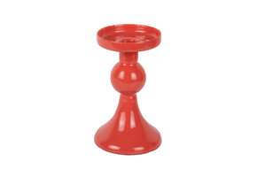 Present Time - Kandelaar Funky Small - Bright red