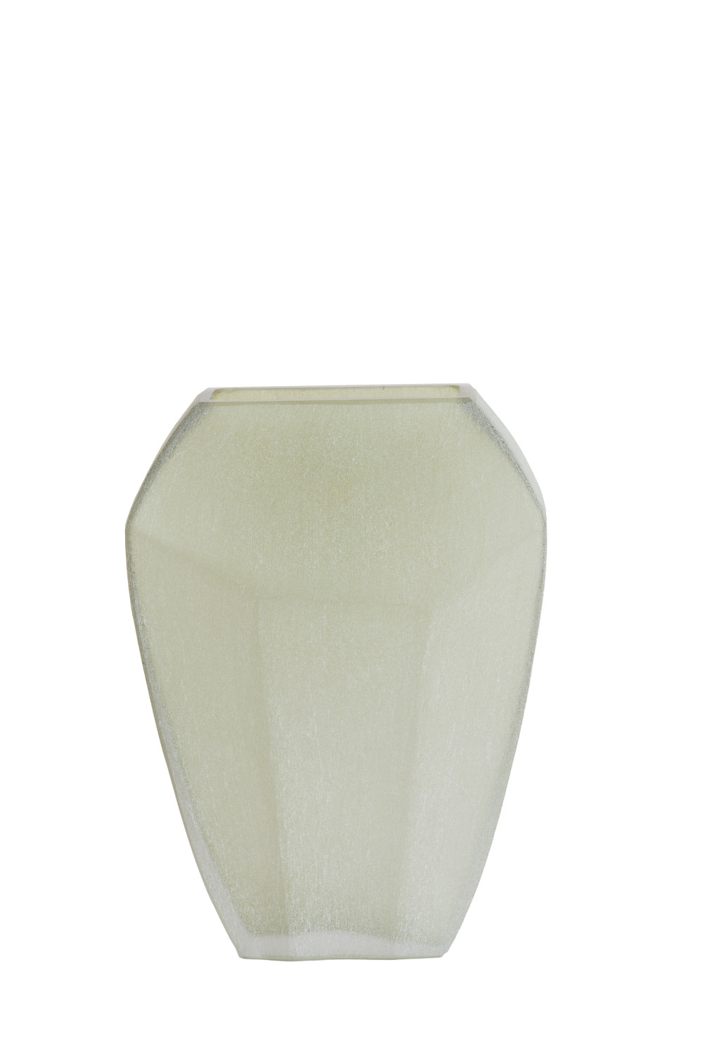 Light & Living - Vaas VIONNA - 25x12.5x33.5 cm - Groen