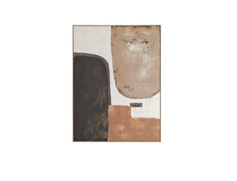Light & Living - Ornament ZIRELLE - 90x3x120 cm - Bruin