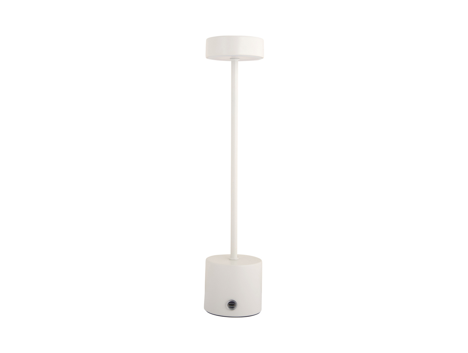 Leitmotiv - Tafellamp Ganar LED - Wit