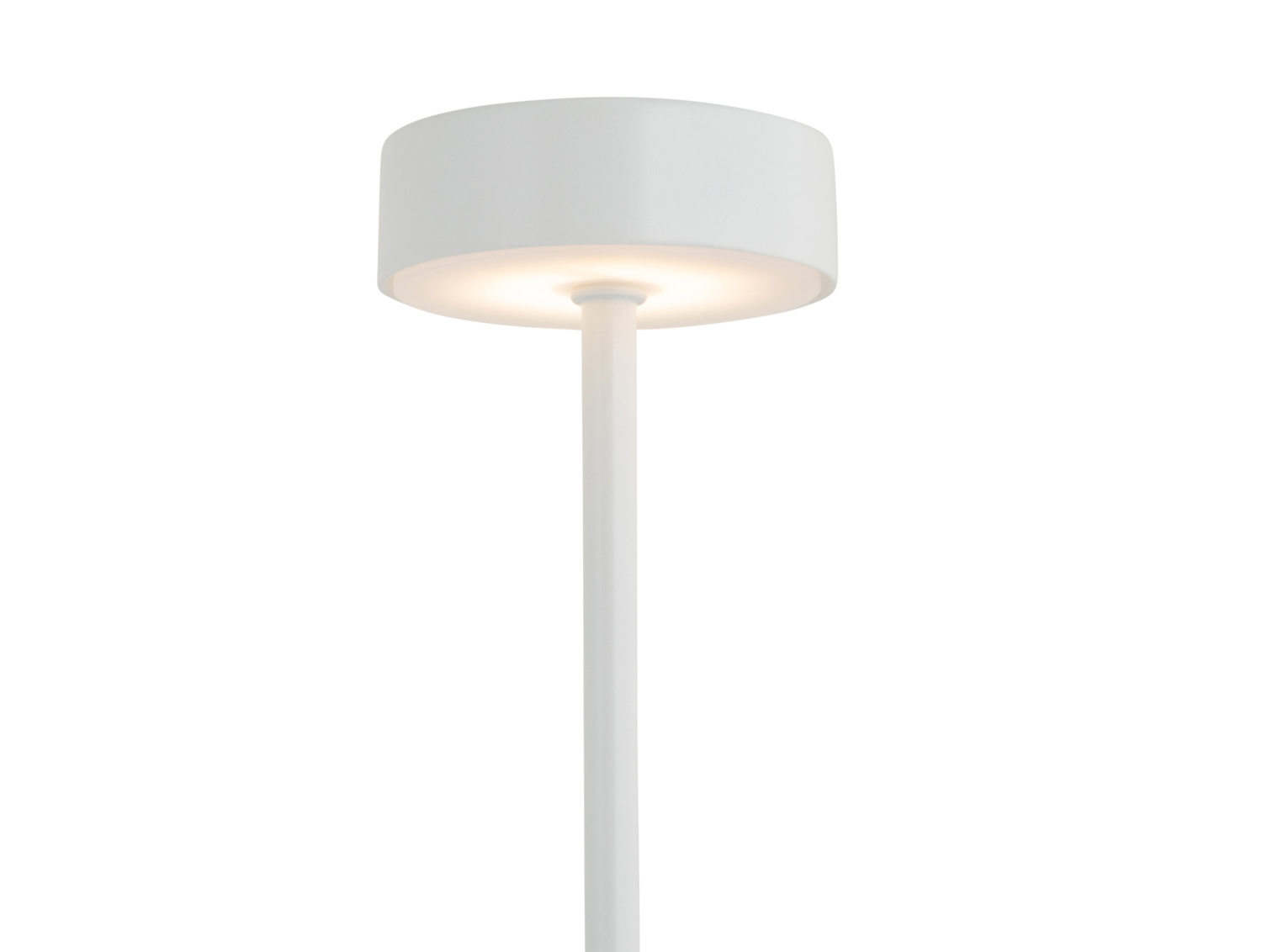 Leitmotiv - Tafellamp Ganar LED - Wit