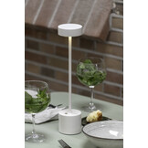 Leitmotiv - Tafellamp Ganar LED - Wit