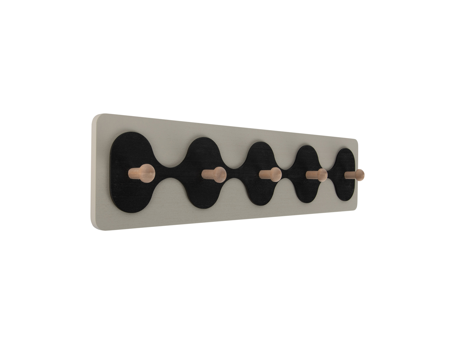 Present Time - Coatrack Rizar Medium - Zwart & Wit