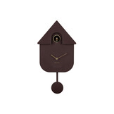 Karlsson - Wandklok Modern Cuckoo Oro - Earth brown