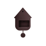 Karlsson - Wandklok Modern Cuckoo Oro - Earth brown