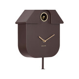 Karlsson - Wandklok Modern Cuckoo Oro - Earth brown