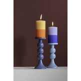 Present Time - Kandelaar Funky Medium - Zachtblauw