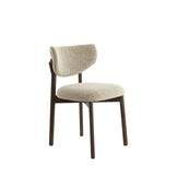 Light & Living - Eetkamerstoel TROSA - 54.5x51x80.5 cm - Bruin - Set van 2