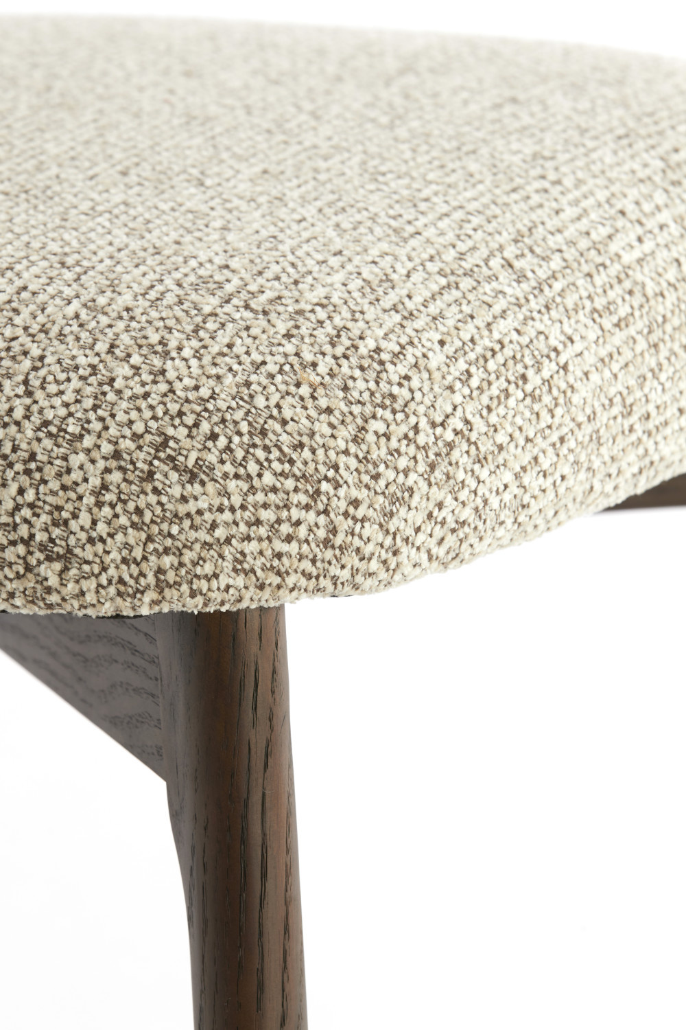 Light & Living - Eetkamerstoel TROSA - 54.5x51x80.5 cm - Bruin - Set van 2