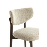 Light & Living - Eetkamerstoel TROSA - 54.5x51x80.5 cm - Bruin - Set van 2