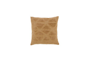 Light & Living - Sierkussen MUNCIE - Ø45x10 cm - Geel