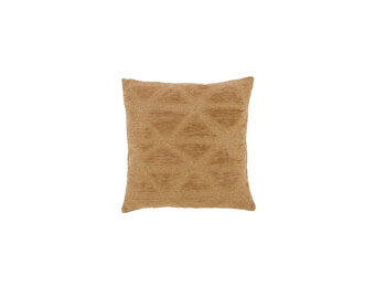 Light & Living - Sierkussen MUNCIE - Ø45x10 cm - Geel