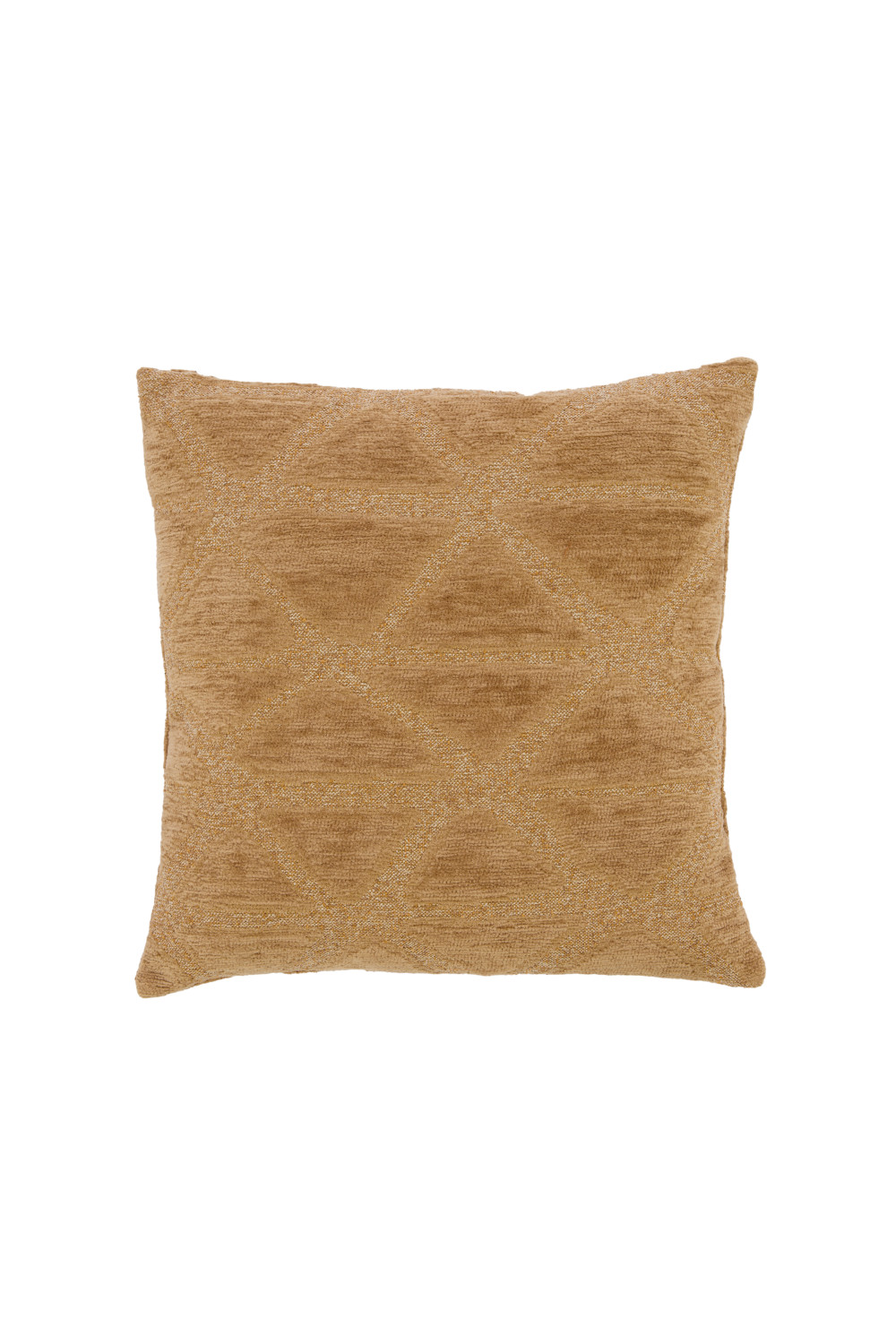 Light & Living - Sierkussen MUNCIE - Ø45x10 cm - Geel