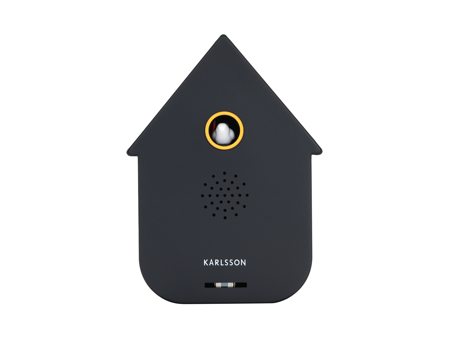 Karlsson - Sound Box Modern Cuckoo - Vogelgeluiden - Zwart