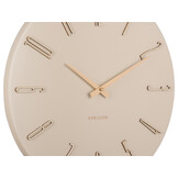 Karlsson - Wandklok Esmerado - Gebrokenwit- Ø40cm