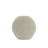 Light & Living - Vaas BUBIO - 50x15x50 cm - Wit