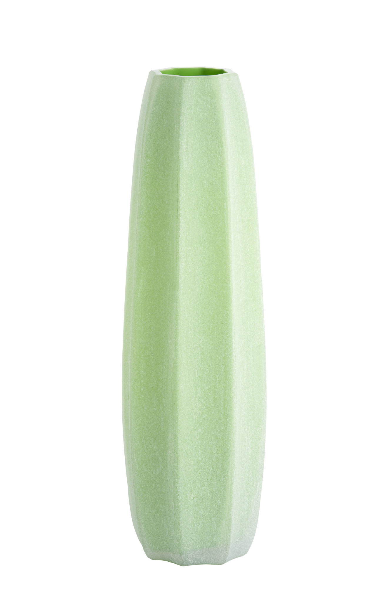 Light & Living - Vaas BRADLEY - Ø17x60 cm - Groen