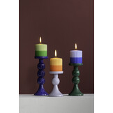 Present Time - Kandelaar Funky Medium - Retro green