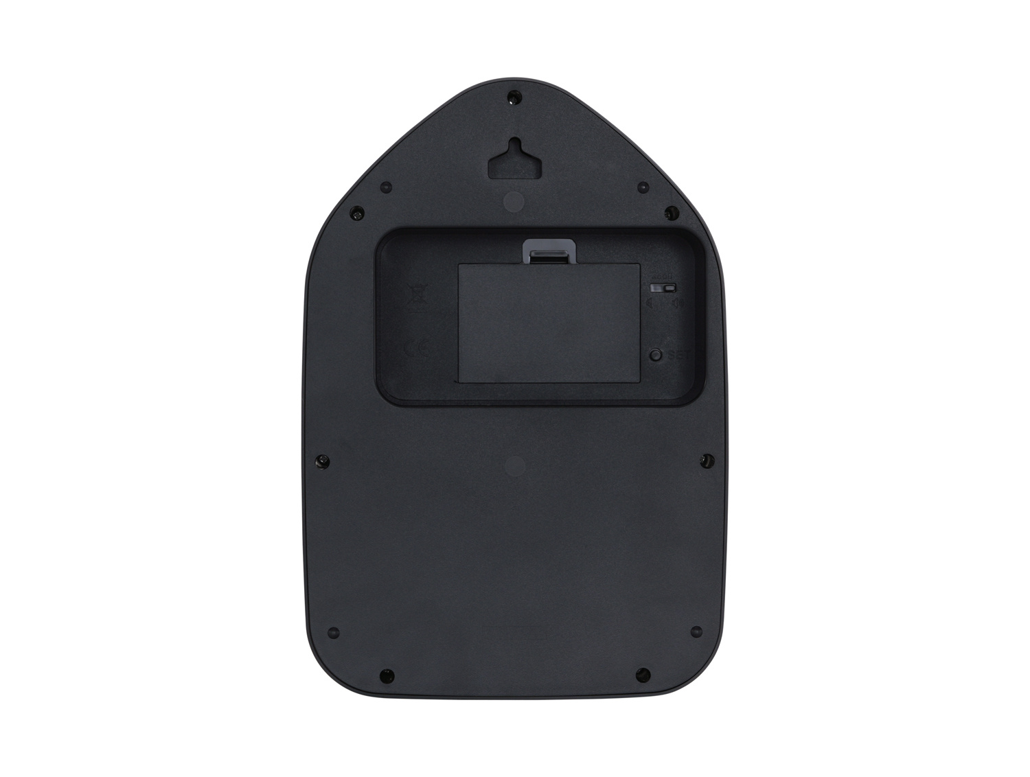 Karlsson - Wandklok Modern Doggy - Luxury green- Ø29,1cm