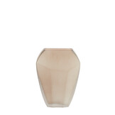 Light & Living - Vaas VIONNA - 25x12.5x33.5 cm - Bruin