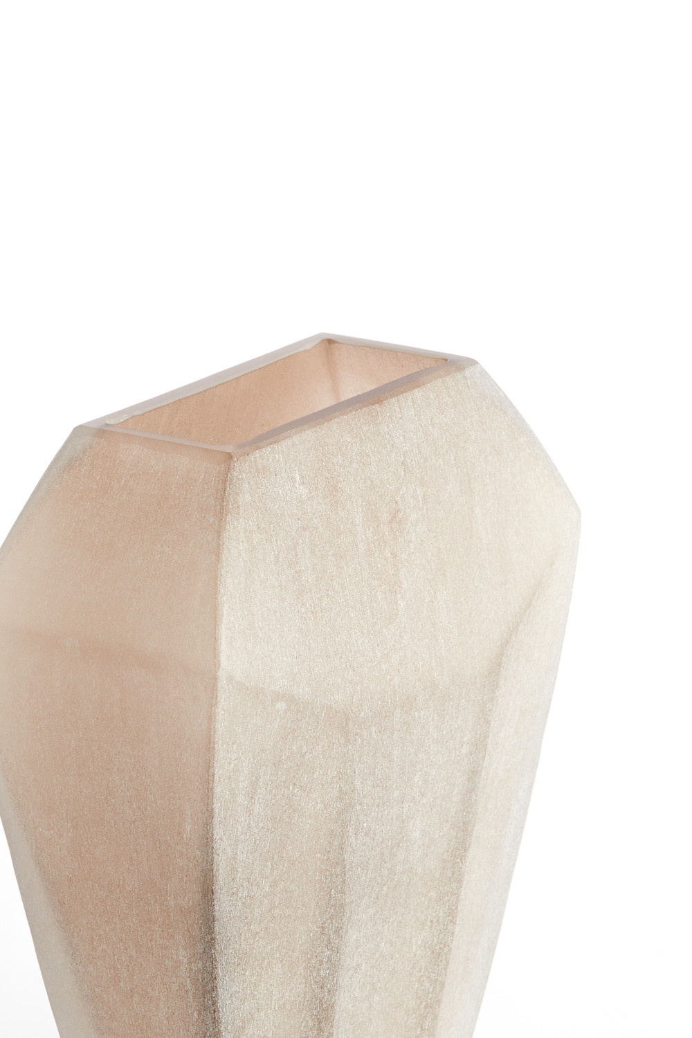 Light & Living - Vaas VIONNA - 25x12.5x33.5 cm - Bruin