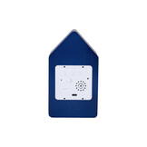 Karlsson - Wekker Cuckoo LED - Cobalt blue
