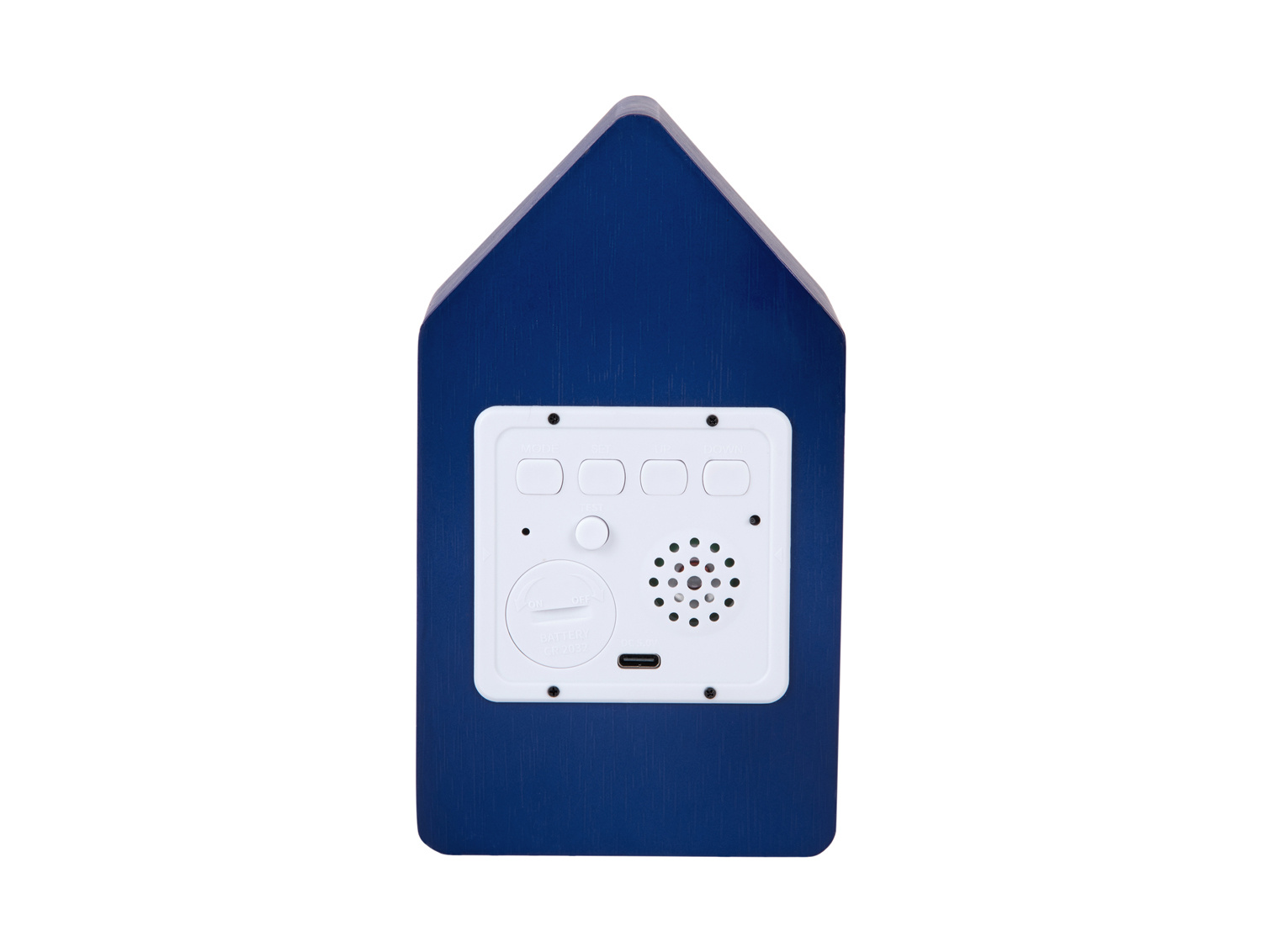 Karlsson - Wekker Cuckoo LED - Cobalt blue