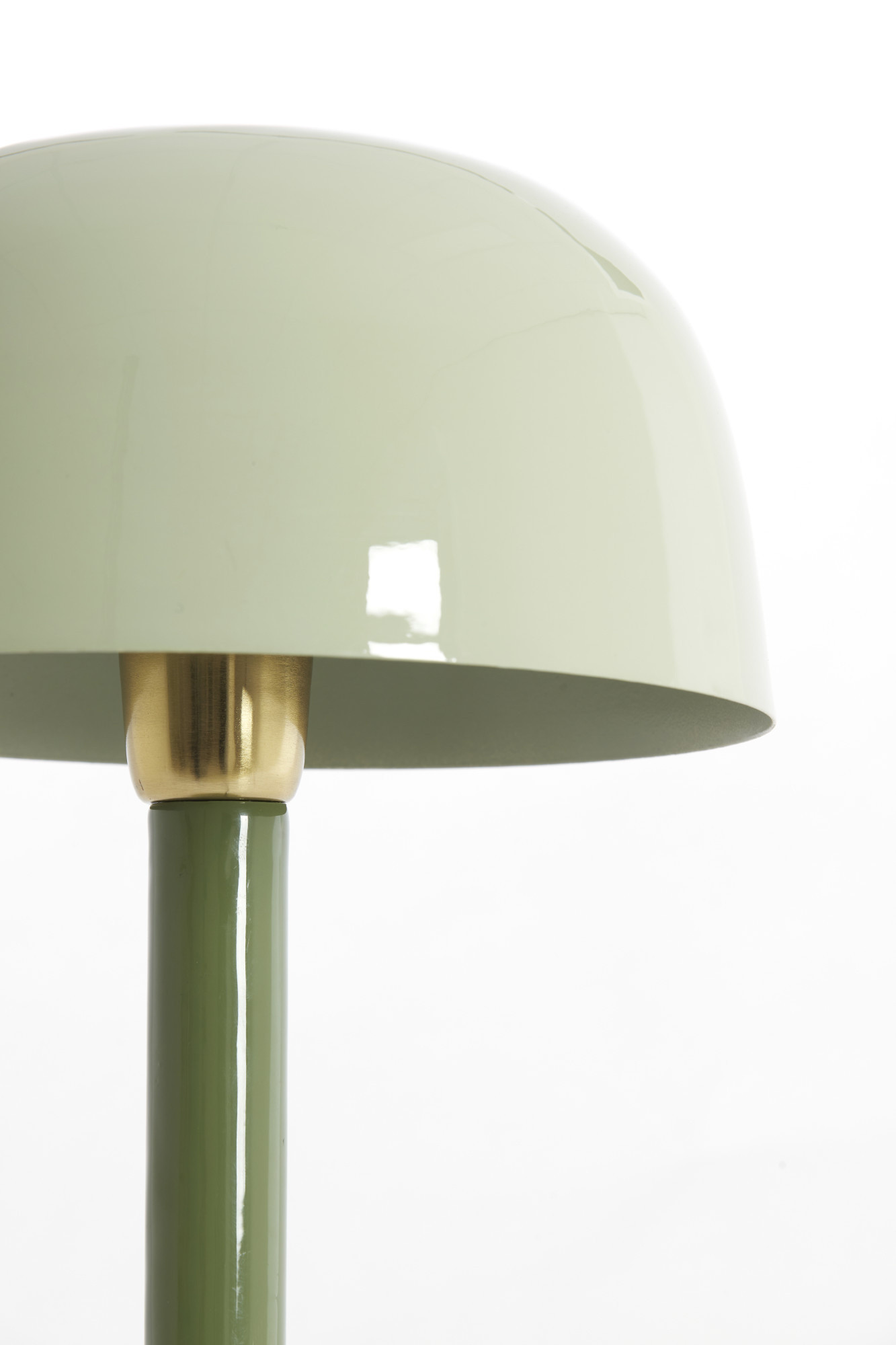 Light & Living - Tafellamp MARIVET - Ø25x37 cm - Groen