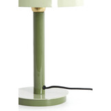 Light & Living - Tafellamp MARIVET - Ø25x37 cm - Groen