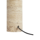 Light & Living - Lampvoet MALAKAI - Ø9x28 cm - Bruin