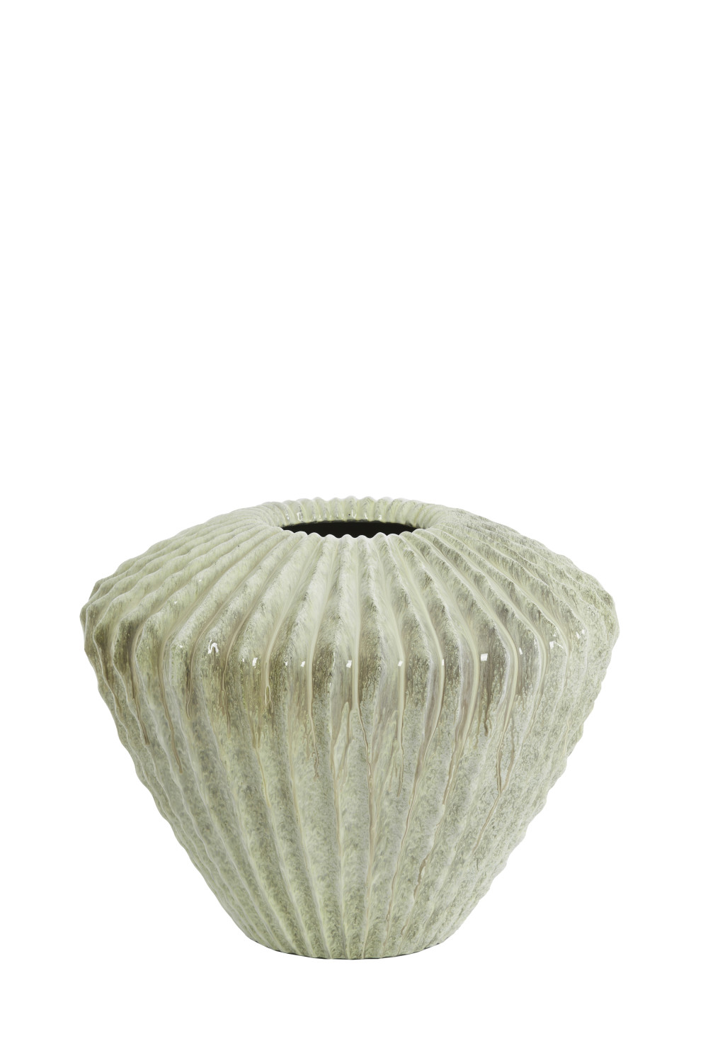 Light & Living - Vaas CACTI - Ø55x45 cm - Groen