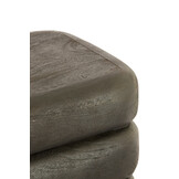 Light & Living - Bijzettafel FREYJA - 40x30x40 cm - Bruin