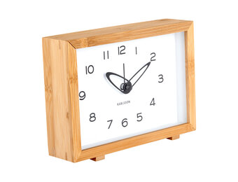 Karlsson - Wekker Tipico - Wit