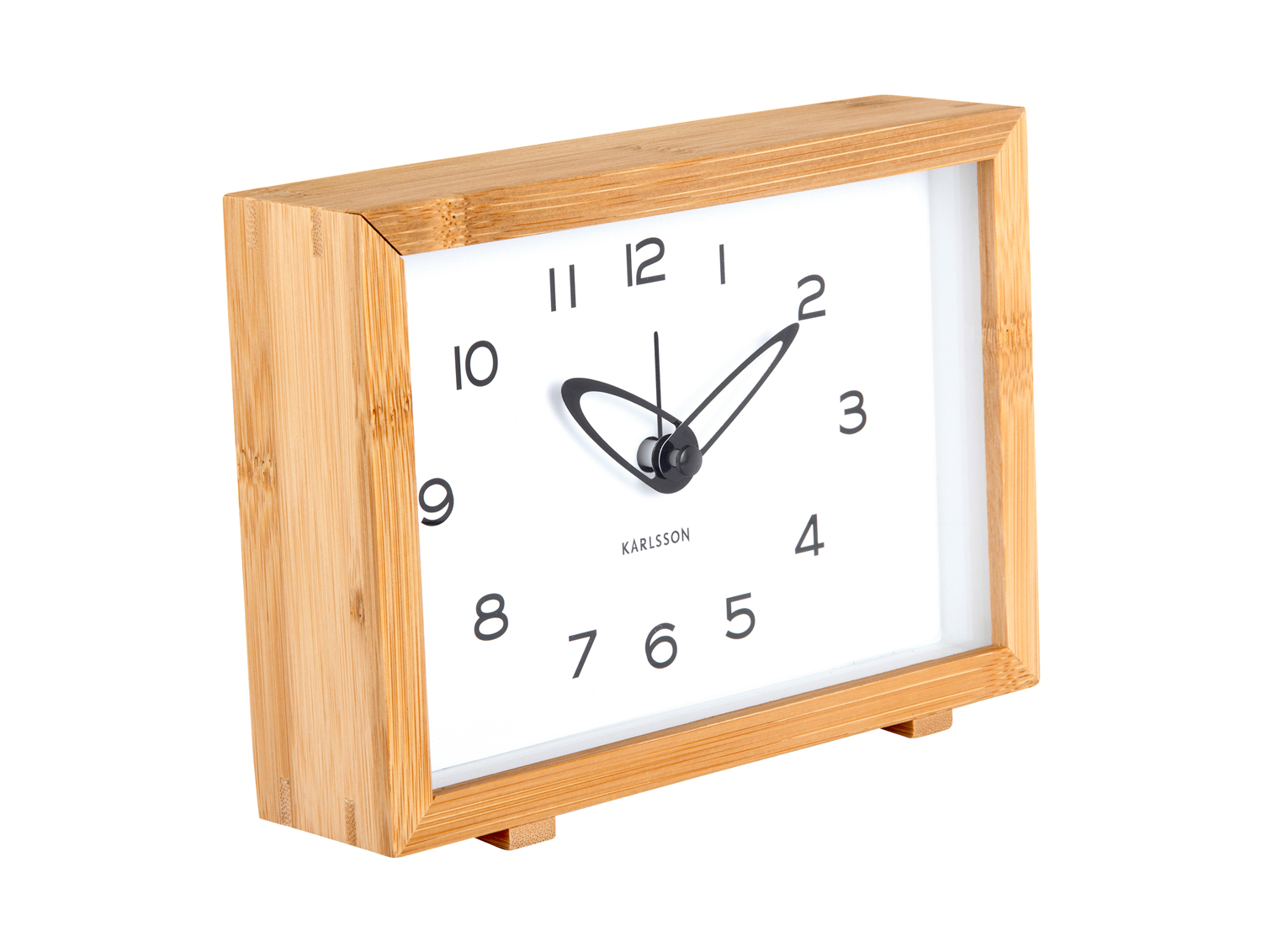 Karlsson - Wekker Tipico - Wit