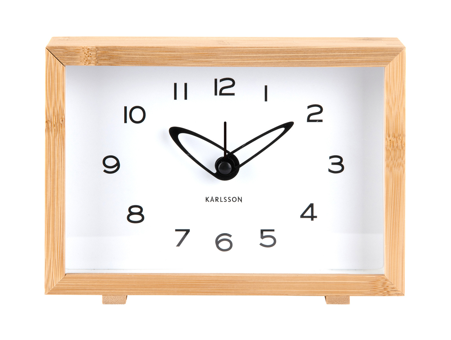 Karlsson - Wekker Tipico - Wit