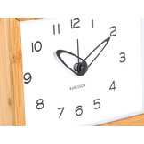 Karlsson - Wekker Tipico - Wit