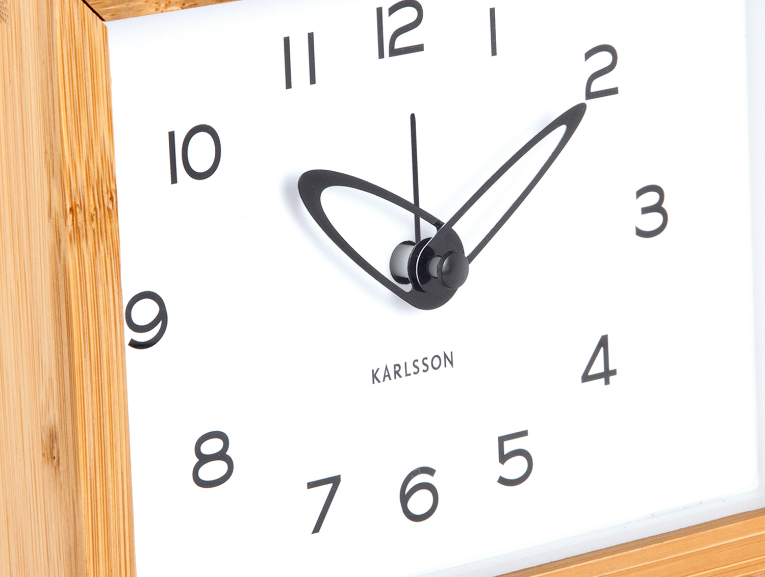 Karlsson - Wekker Tipico - Wit